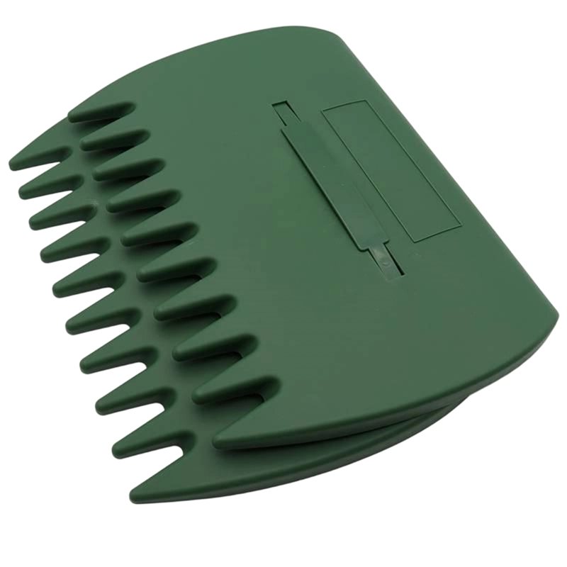 Gardening Hand Tools Yard - LLCS-Serrated Leaf Grabber Hand Rake Leaf