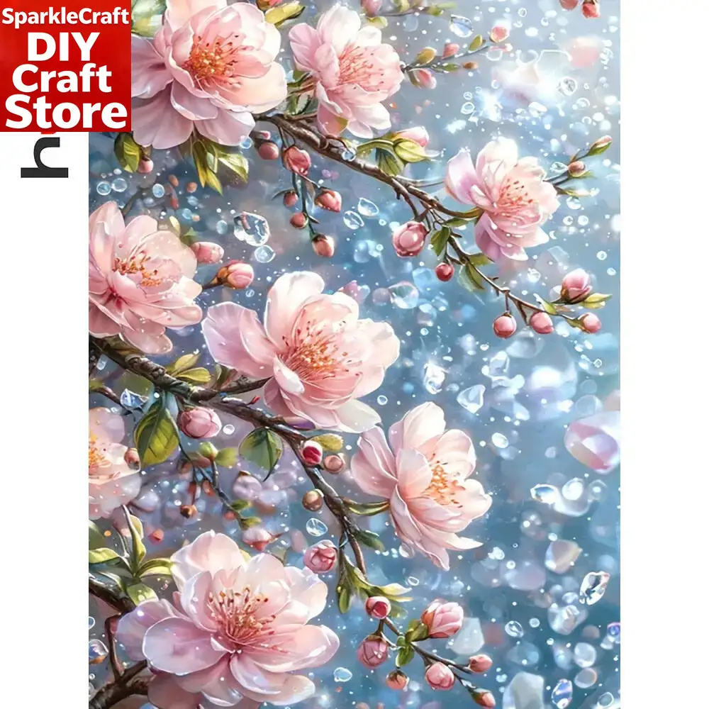 Gardening Tools Diy - unframe DIY Diamond Painting Flower Full