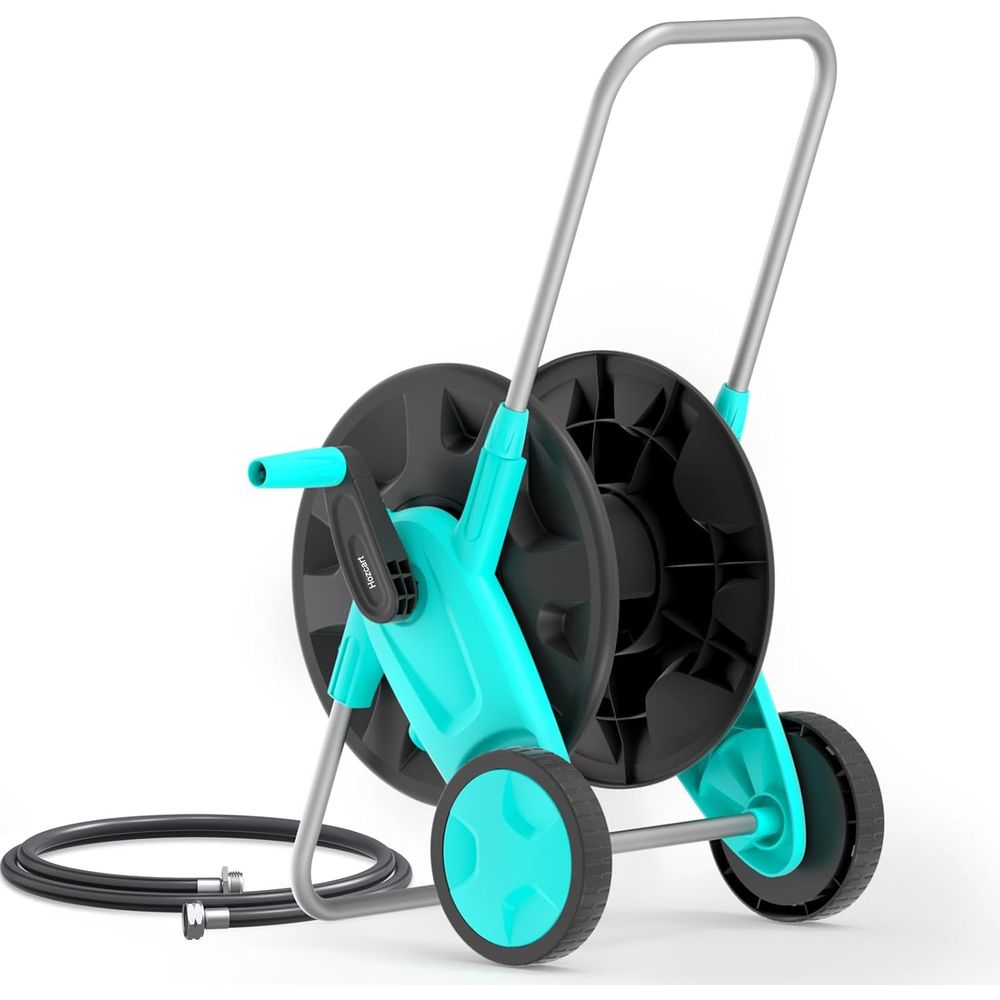 Gardening Tools Holder - Portable Garden Hose Cart, Hold Up