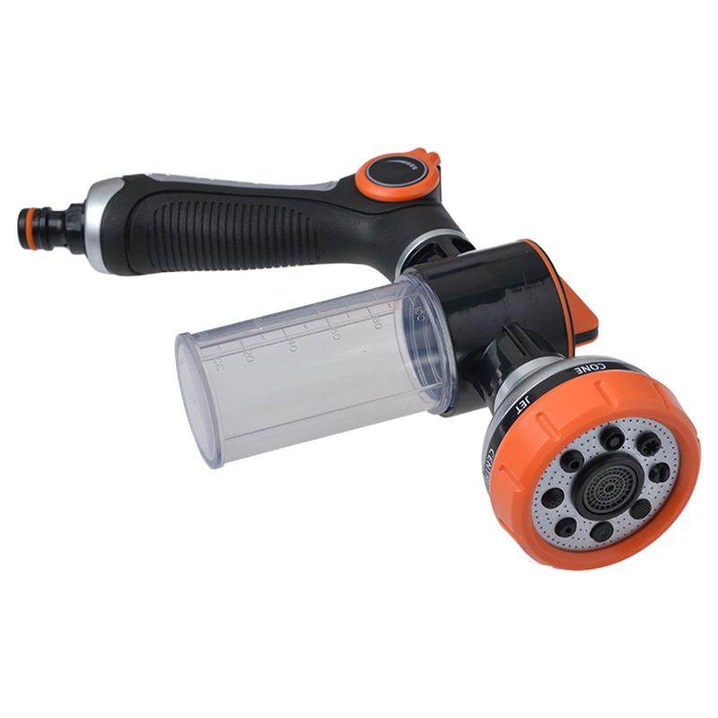 Gardening Tools And Equipment - Garden Hose Spray Nozzle 8 Spray