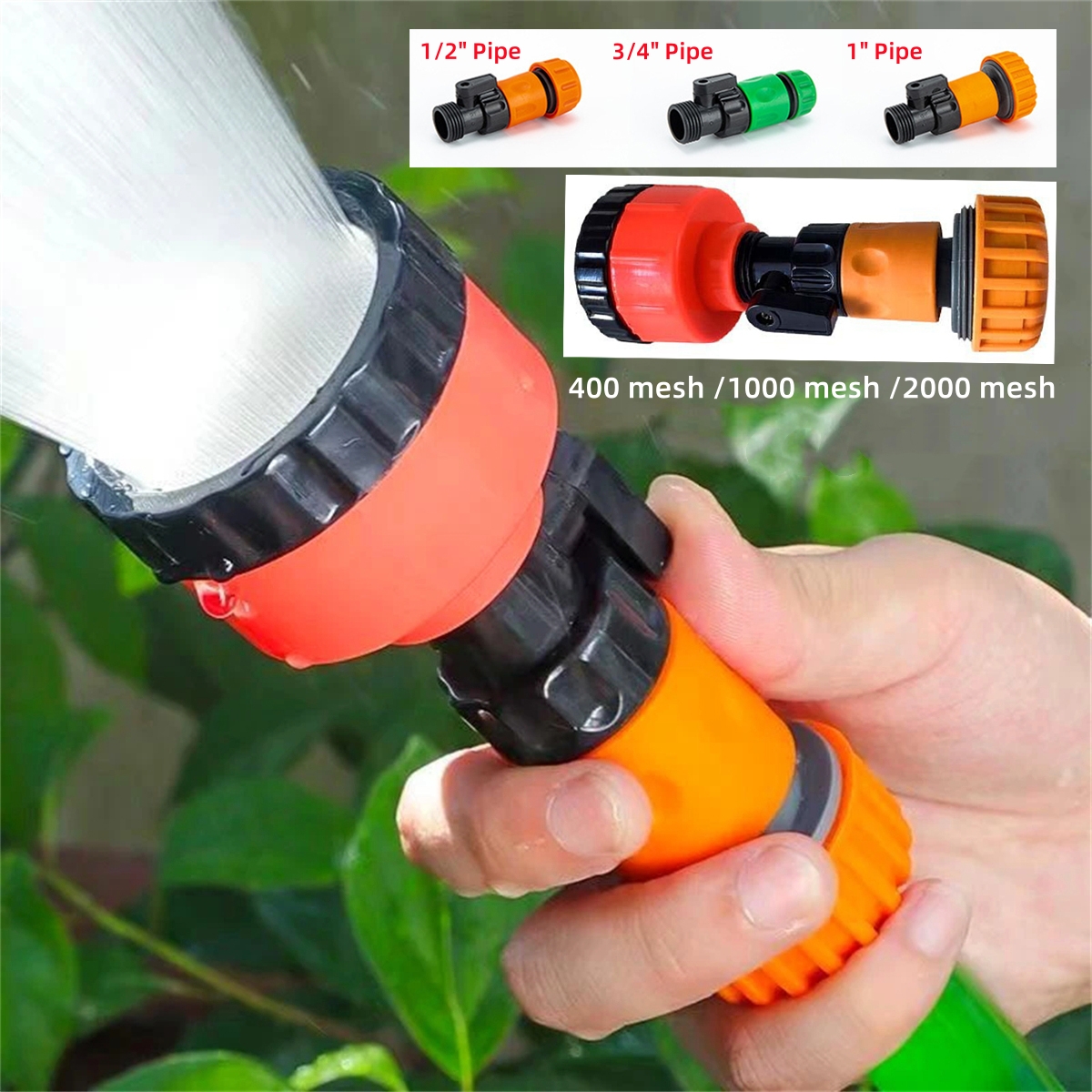 Gardening Tools And Equipment - Durable Garden Sprinkler Head 400/1000/2000 Mesh
