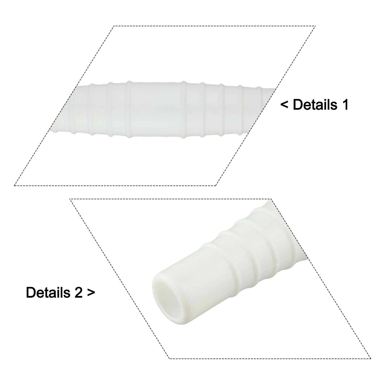 Gardening Tools For Sale - Pool Hose Coupling Connector 3PCS Cleaning