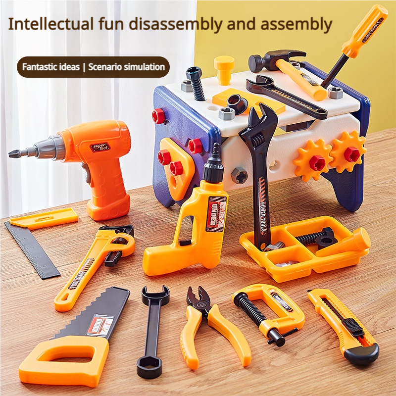 Gardening Tools For 8 Year Olds - Simulation Maintenance Tool Electric Drill Repair