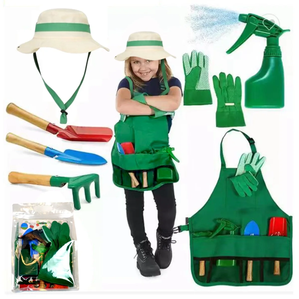 Gardening Tools For 10 Year Olds - Halloween Girl Party Cosplay Costumes Children's