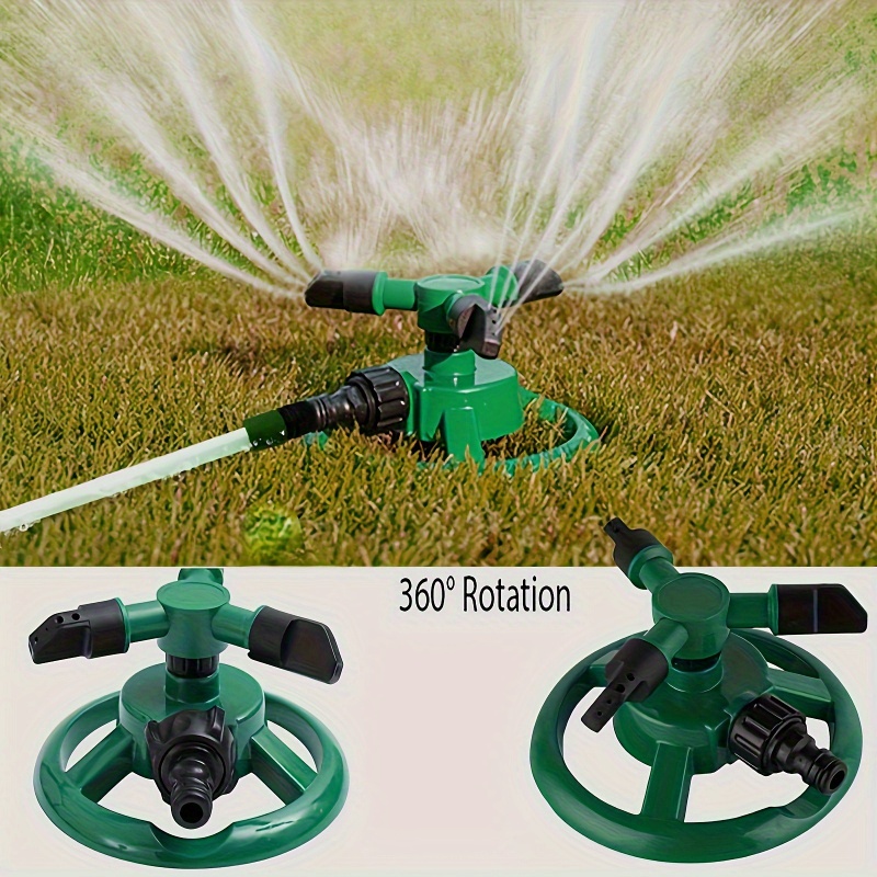 Gardening Tools And Equipment - 360 ° ultra large coverage automatic