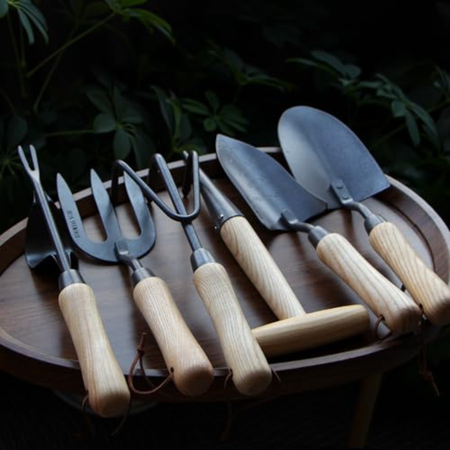 Gardening Hand Tools Japanese - Japanese Gardening Tools Set, 6 Pcs