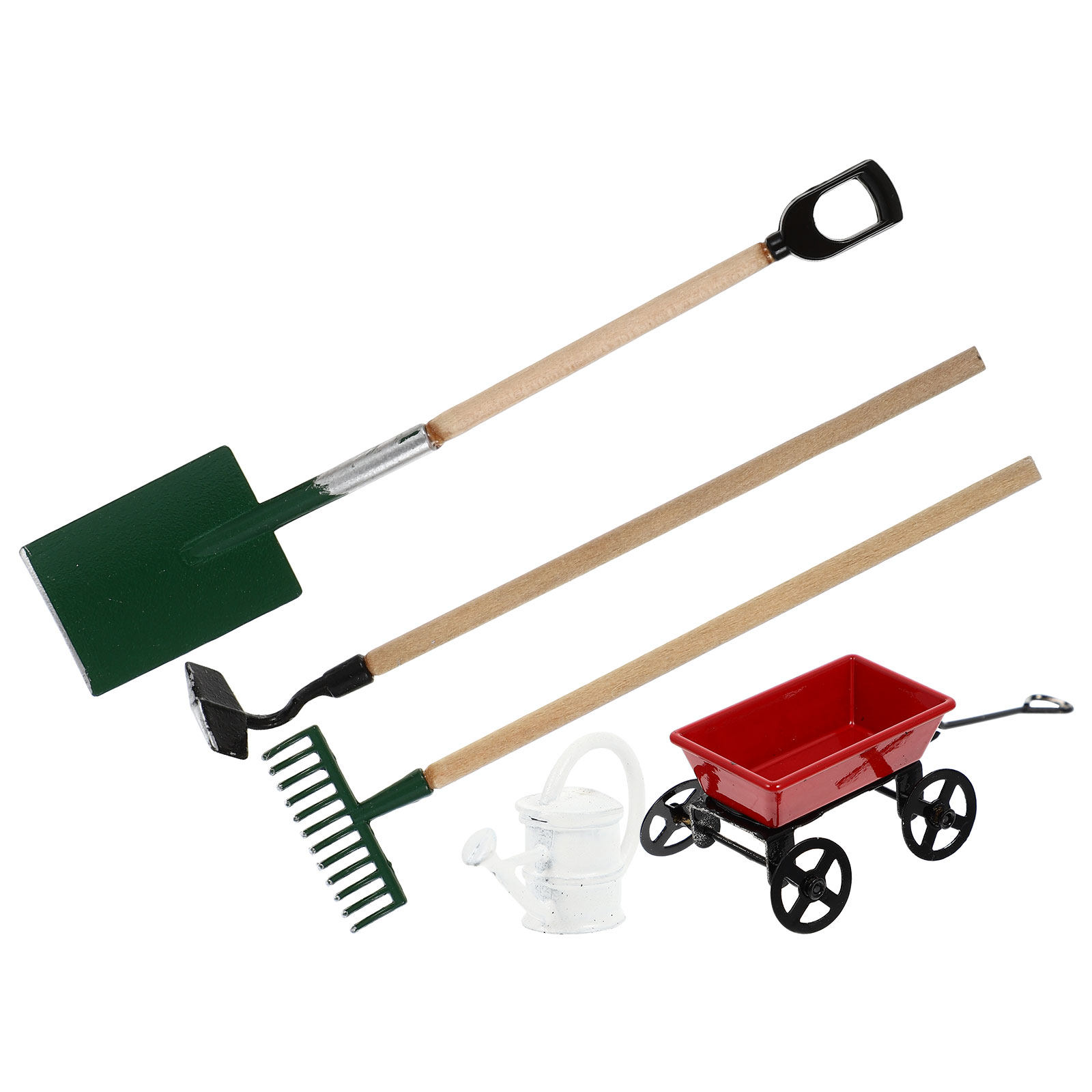 Quality Gardening Tools For Kids - 1Set Lifelike Mini Landscape Models Set