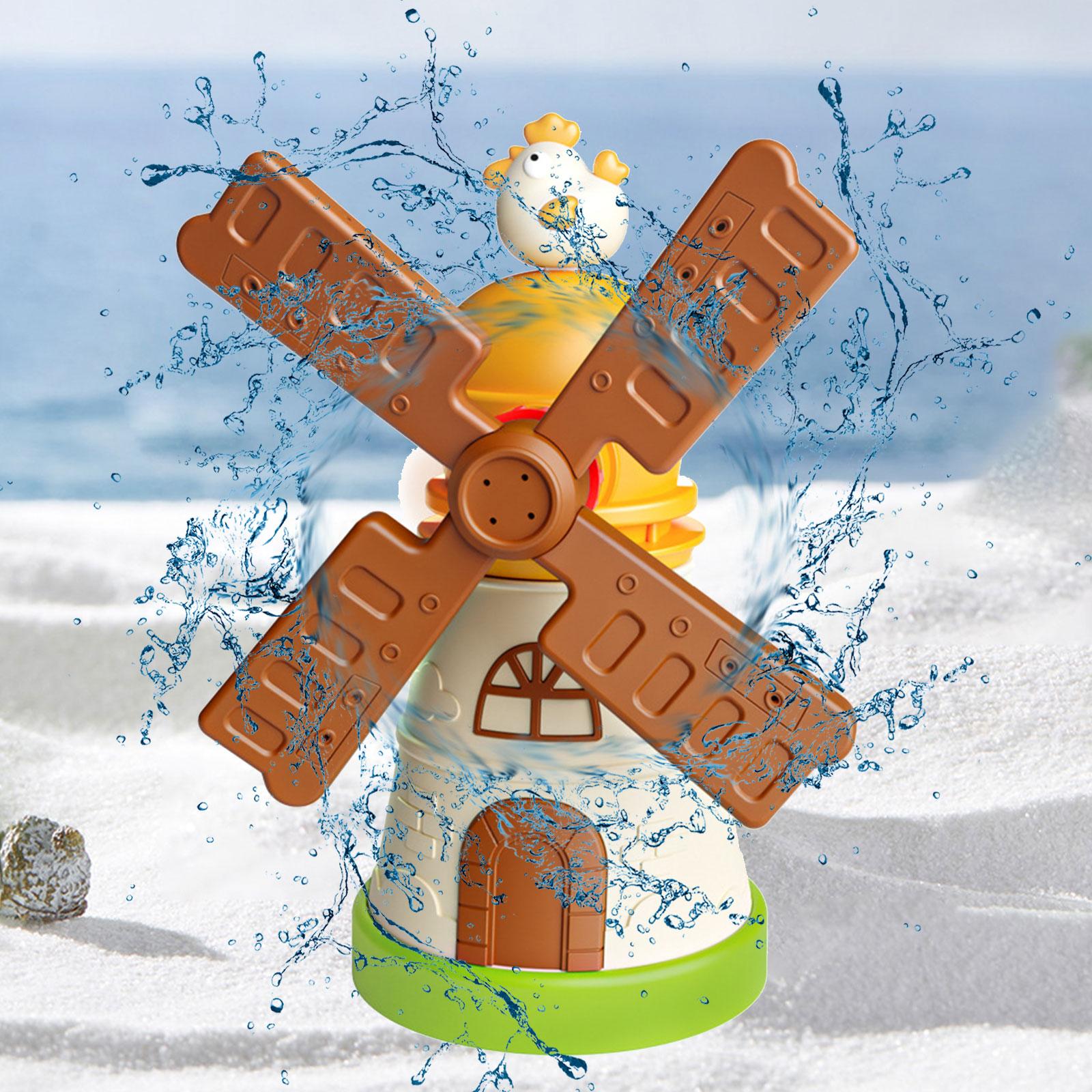 Gardening Tools For 8 Year Olds - Windmill Water Sprinkler, Outside Portable Bathroom