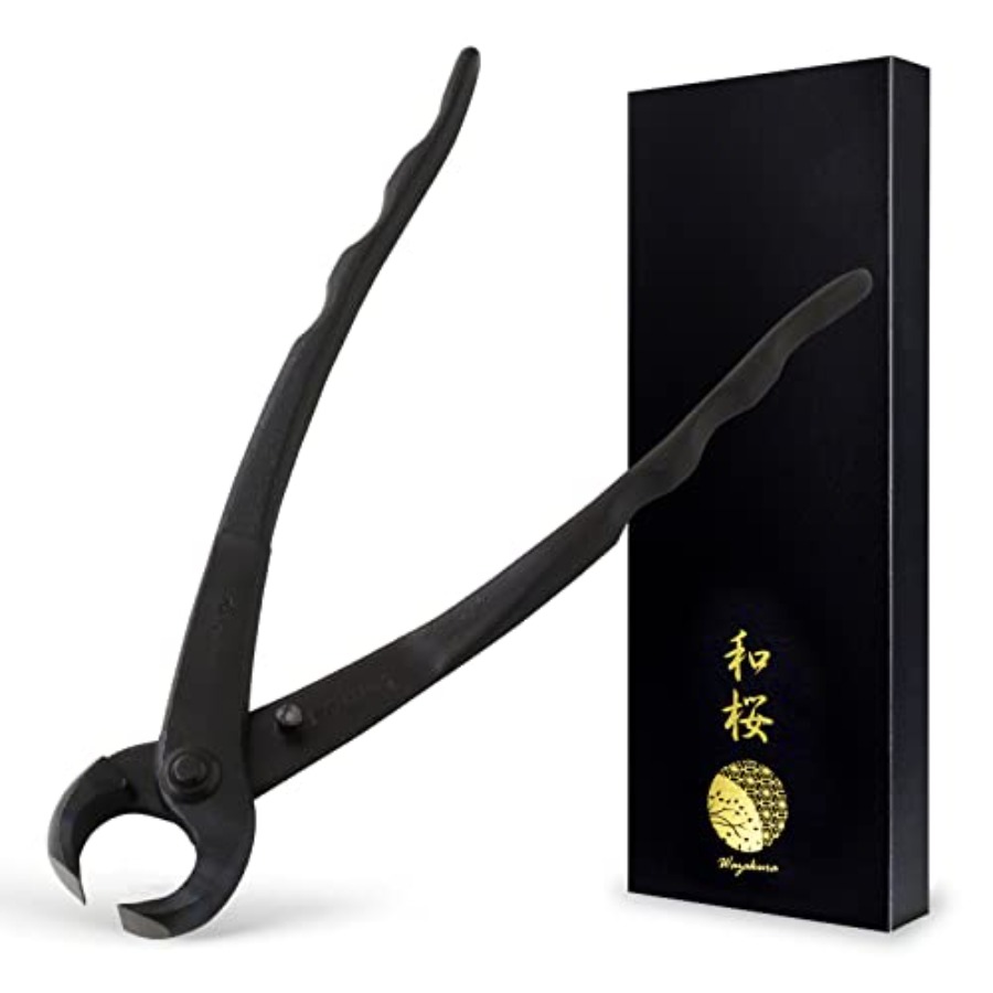 Gardening Hand Tools Japanese - Hand Forged Bonsai Tree Trunk Splitter
