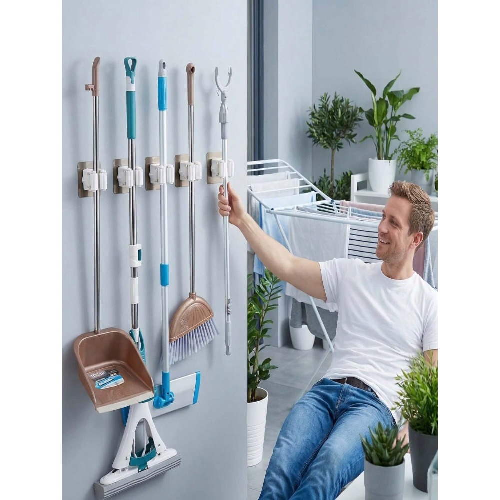 Gardening Tools Holder - 8PCS/4PCS/1pc Multi-Function Mop Broom Holder, Pot