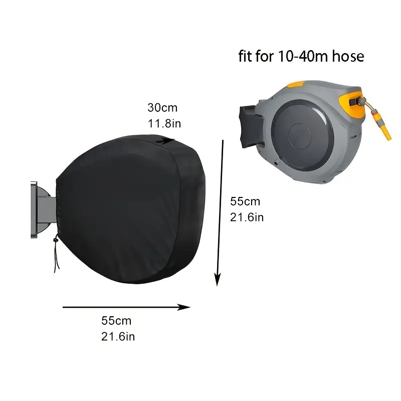 Square Garden retractable Hose - Gardening Tools And Equipment recensie en prijs
