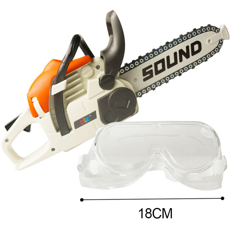 Toy Chainsaw with Goggles Chil - Gardening Tools For 8 Year Olds recensie en prijs