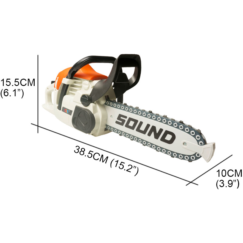 Toy Chainsaw with Goggles Chil - Gardening Tools For 8 Year Olds recensie en prijs