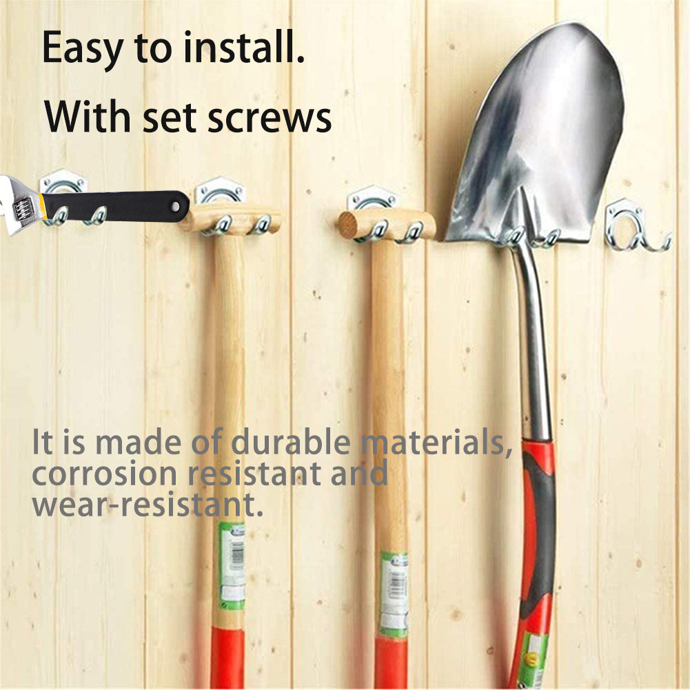 5pcs Hanger Holder Metal House - Gardening Tools Holder recensie en prijs