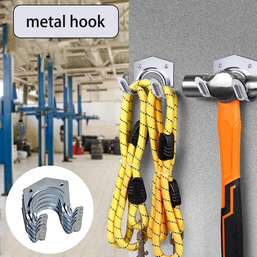 5pcs Hanger Holder Metal House - Gardening Tools Holder recensie en prijs