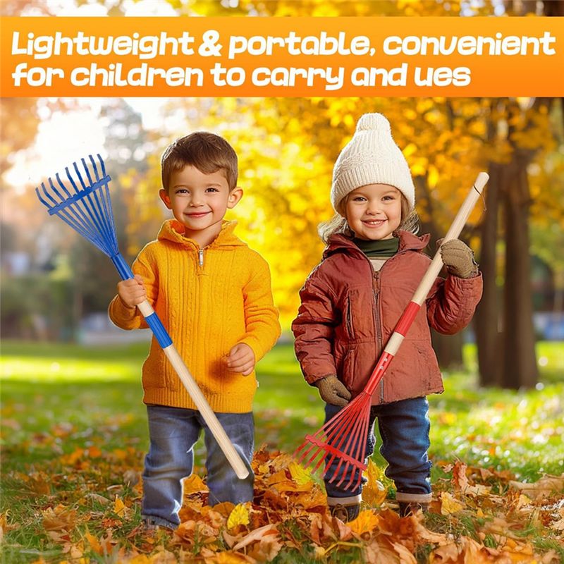ABWZ-Children's Rake With Hard - Gardening Tools For 8 Year Olds recensie en prijs