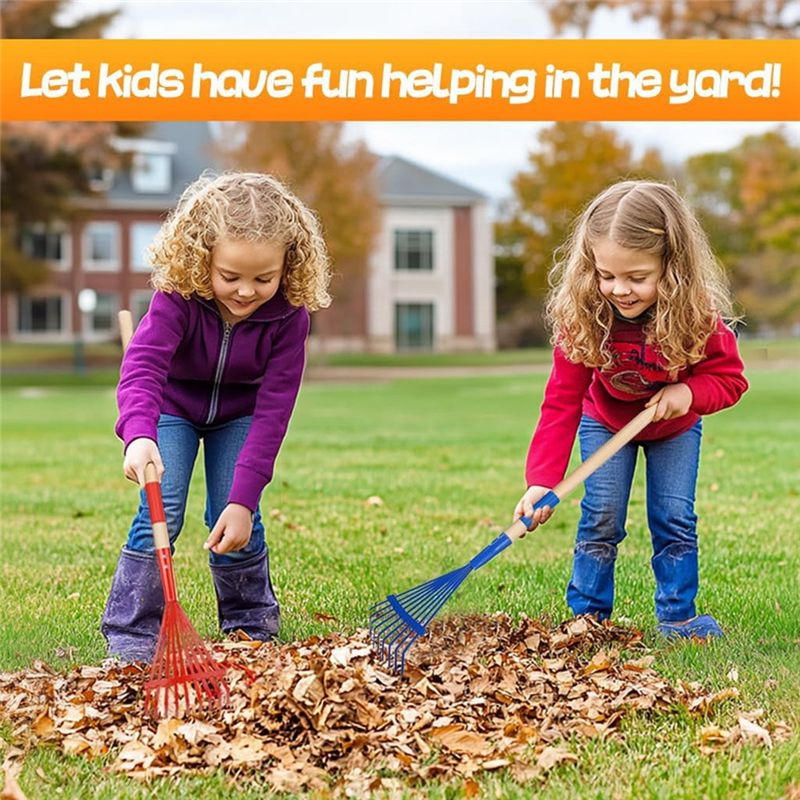 ABWZ-Children's Rake With Hard - Gardening Tools For 8 Year Olds recensie en prijs