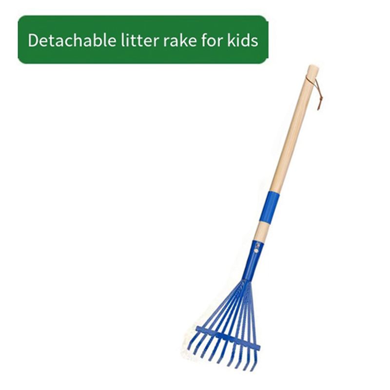 ABWZ-Children's Rake With Hard - Gardening Tools For 8 Year Olds recensie en prijs