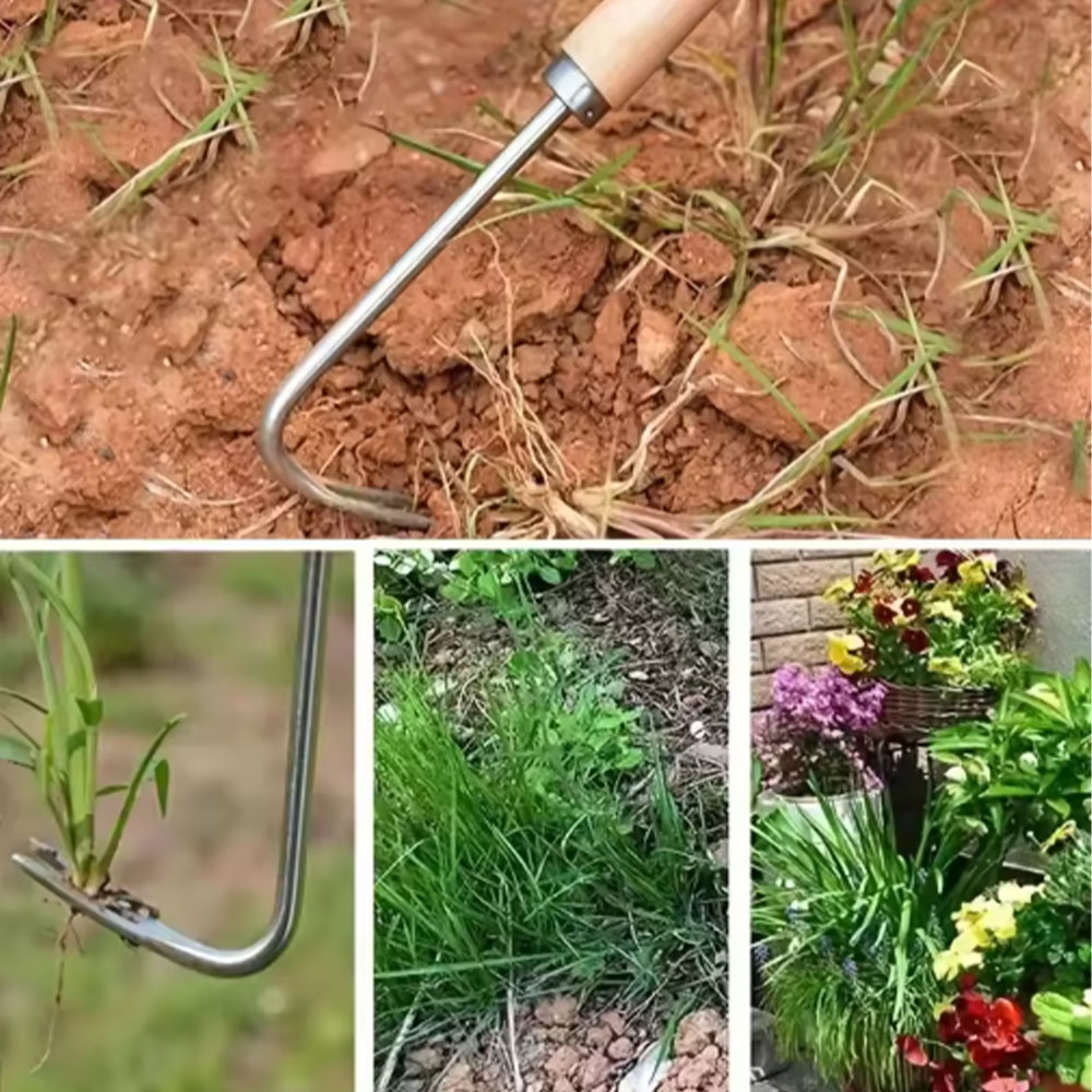 Stainless Steel Gap Weeding To - Gardening Hand Tools Yard recensie en prijs