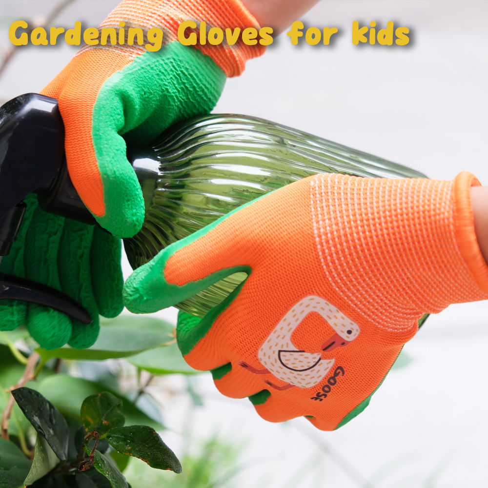 3 Pairs Kids Gardening Gloves  - Gardening Tools For 8 Year Olds recensie en prijs