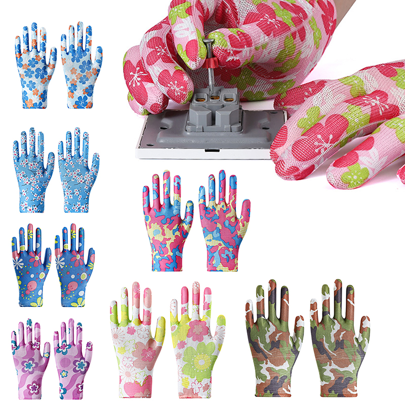 1Pair Women Garden Gloves Work - Gardening Tools Pink recensie en prijs