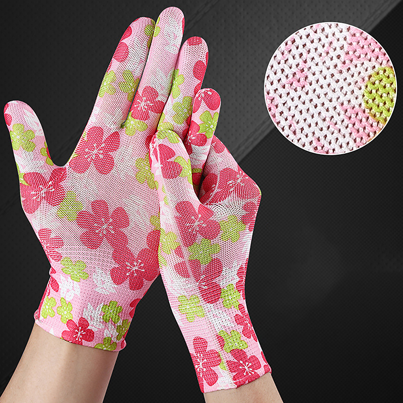 1Pair Women Garden Gloves Work - Gardening Tools Pink recensie en prijs