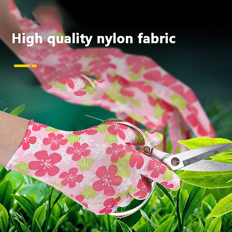 1Pair Women Garden Gloves Work - Gardening Tools Pink recensie en prijs