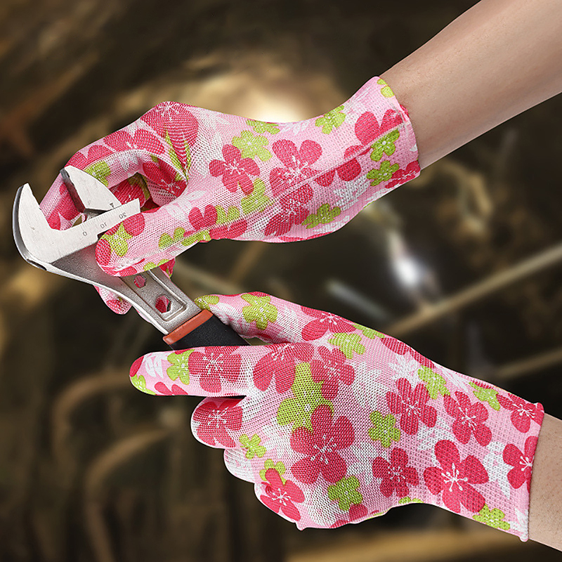 1Pair Women Garden Gloves Work - Gardening Tools Pink recensie en prijs