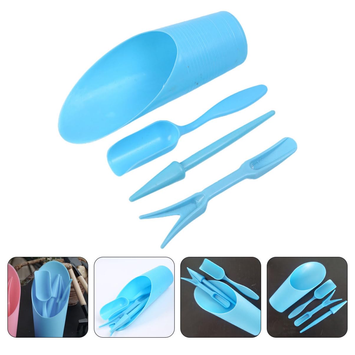 4pcs/set, Plastic Durable Buck - Gardening Tools Bundle recensie en prijs