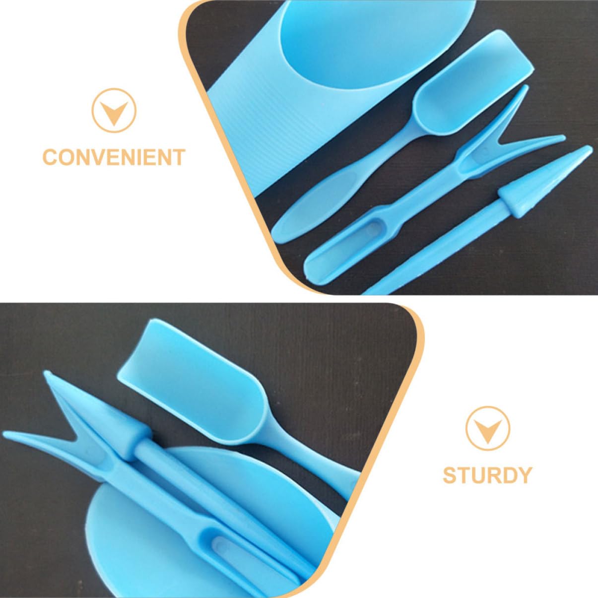 4pcs/set, Plastic Durable Buck - Gardening Tools Bundle recensie en prijs