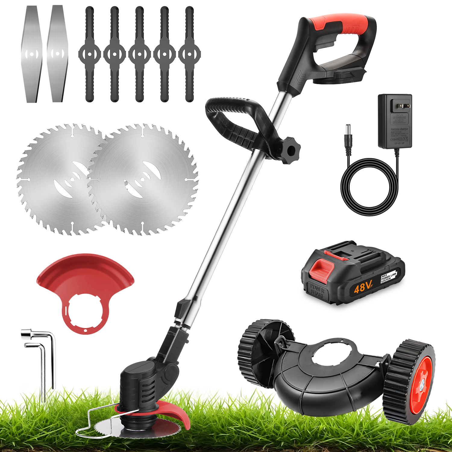 Lithium Electric Grass Trimmer - Gardening Tools Lawn Mower recensie en prijs