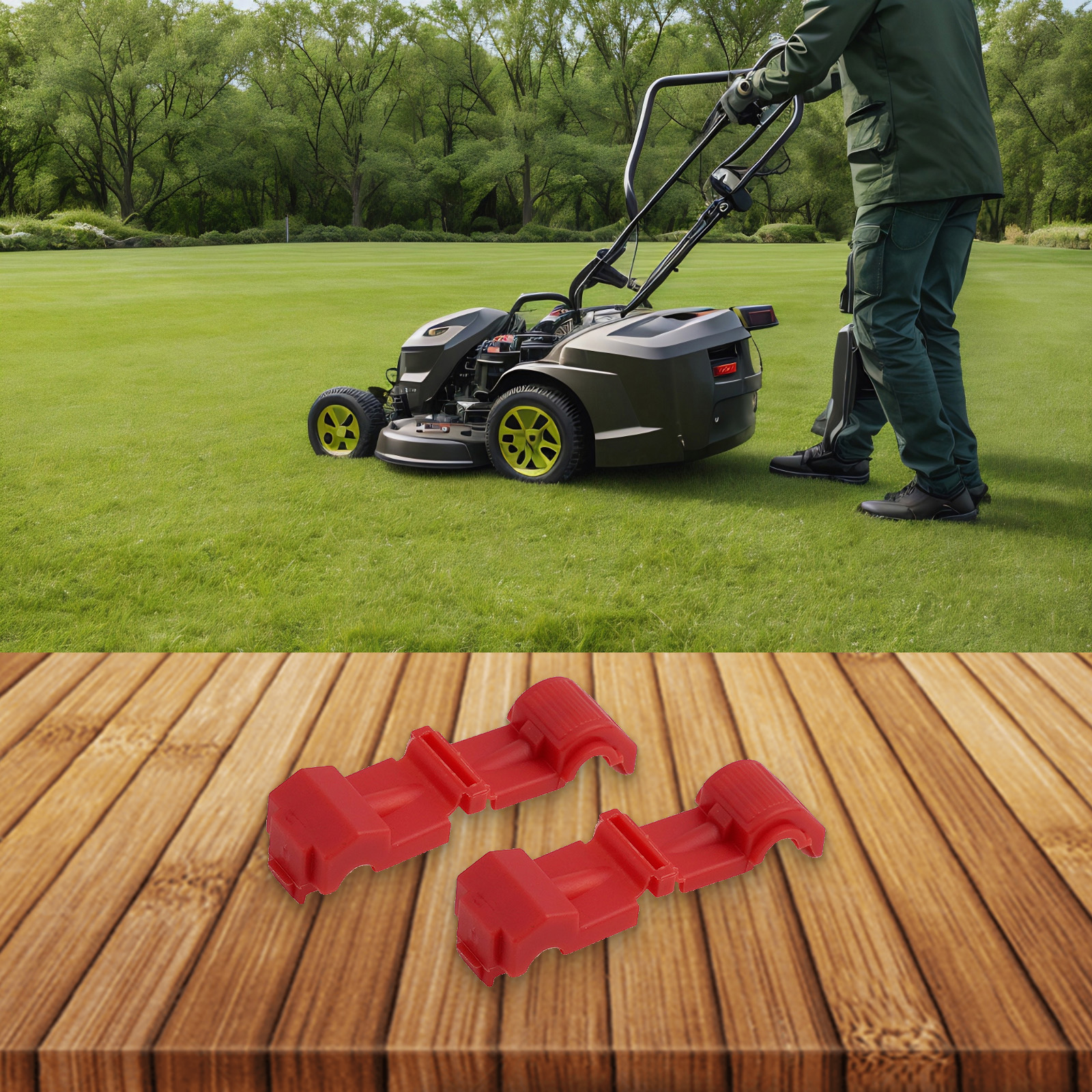 Installation Terminal Blocks R - Gardening Tools Names recensie en prijs