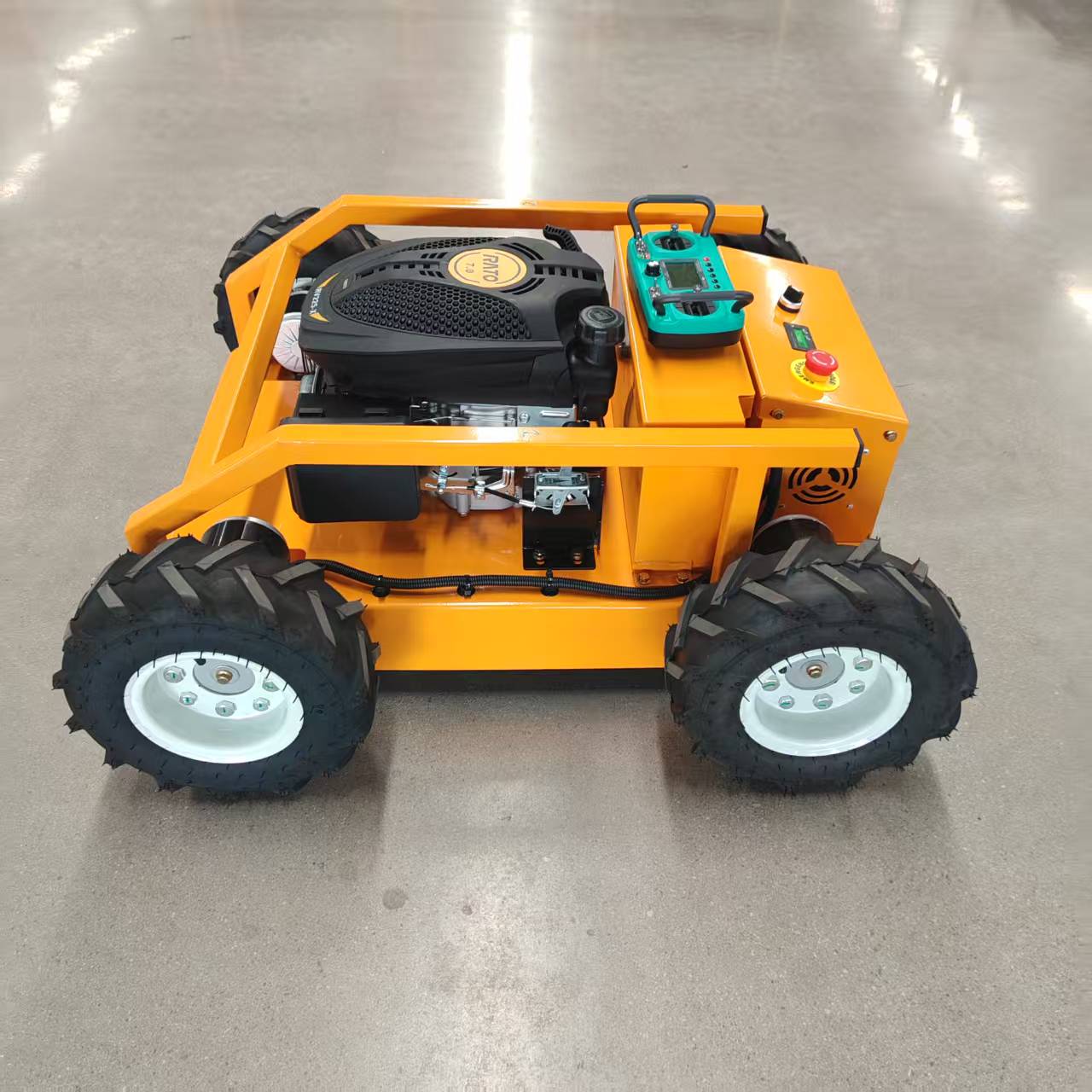 Smart Remote-Controlled Lawn M - Gardening Tools Lawn Mower recensie en prijs
