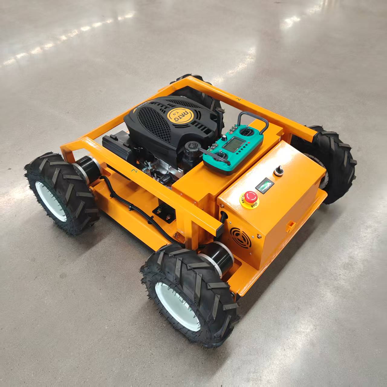 Smart Remote-Controlled Lawn M - Gardening Tools Lawn Mower recensie en prijs