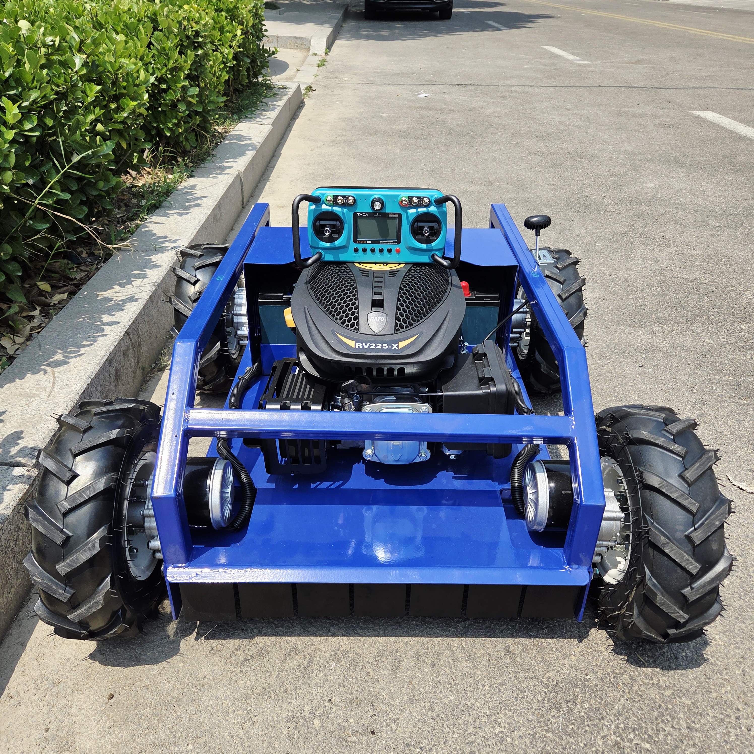 Smart Remote-Controlled Lawn M - Gardening Tools Lawn Mower recensie en prijs