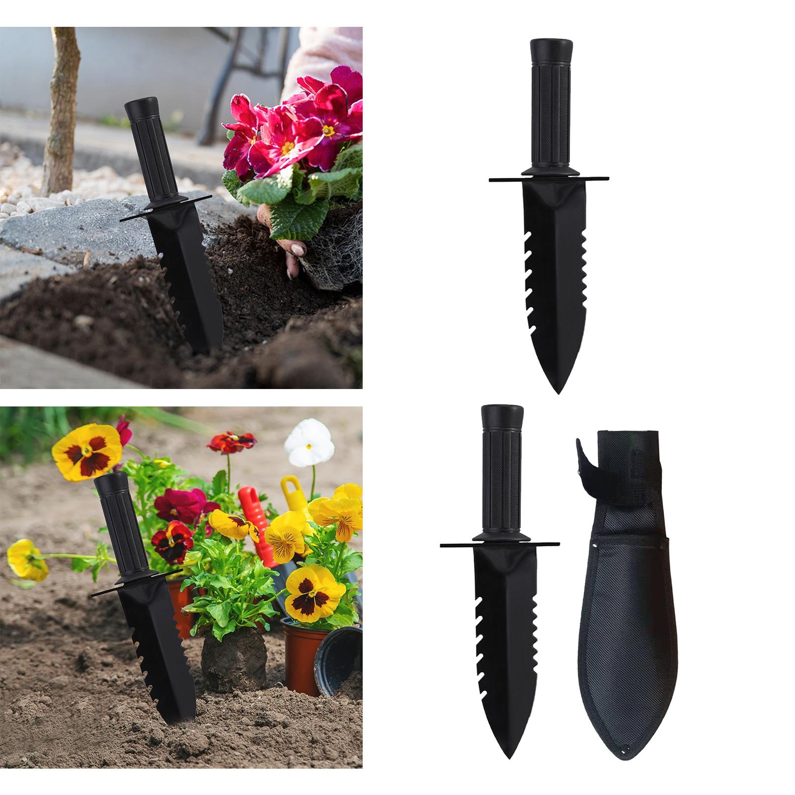 Iron Garden Trowel Serrated Ed - Gardening Hand Tools Yard recensie en prijs