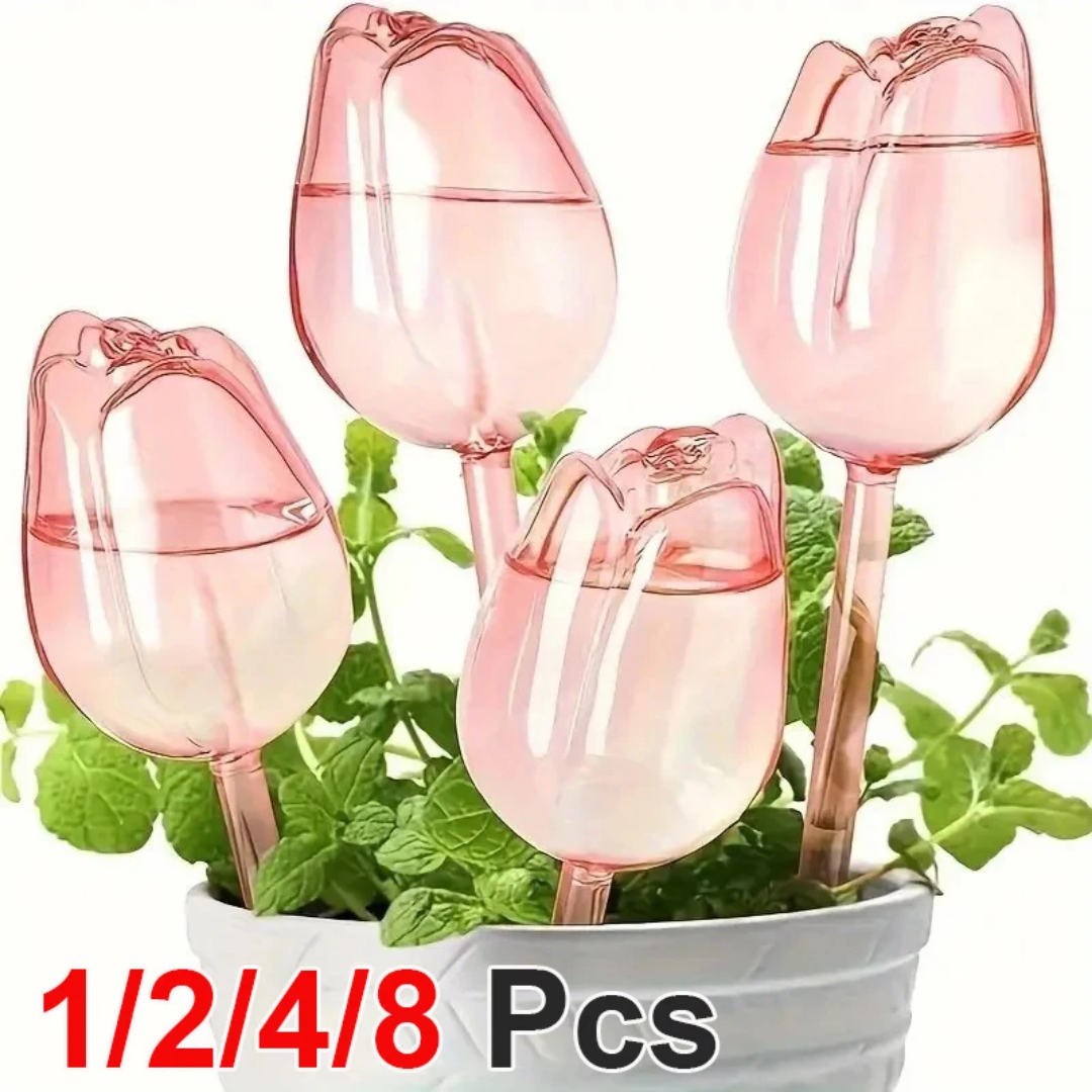 Pink Tulip Plant Watering Ball - Gardening Tools Pink recensie en prijs