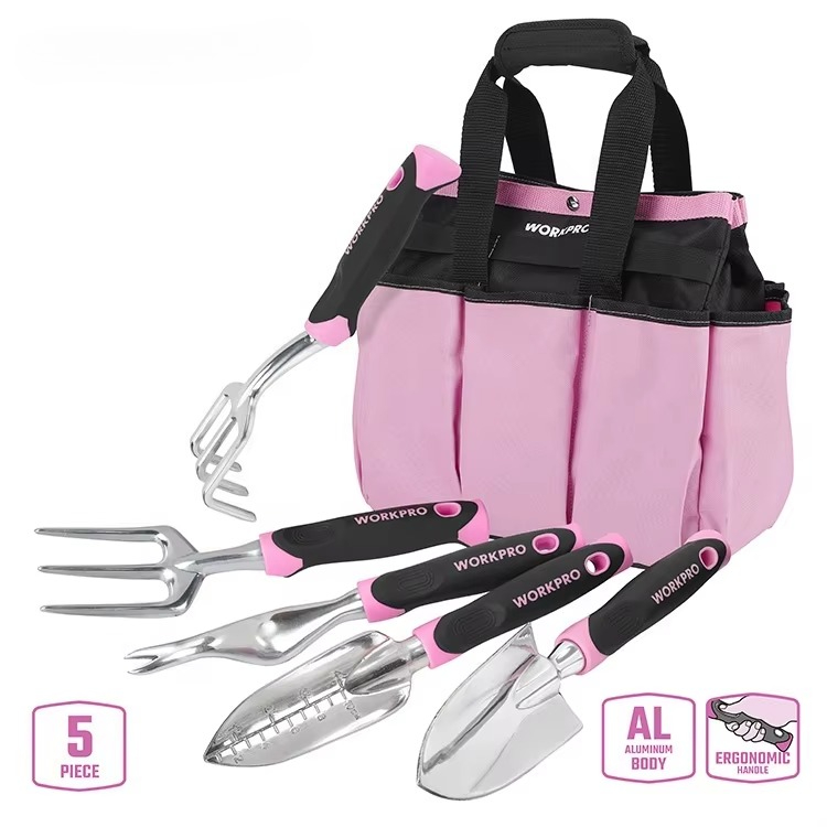 5pcs Pink Gardening Digging To - Gardening Tools Pink recensie en prijs