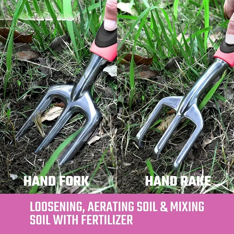 5pcs Pink Gardening Digging To - Gardening Tools Pink recensie en prijs