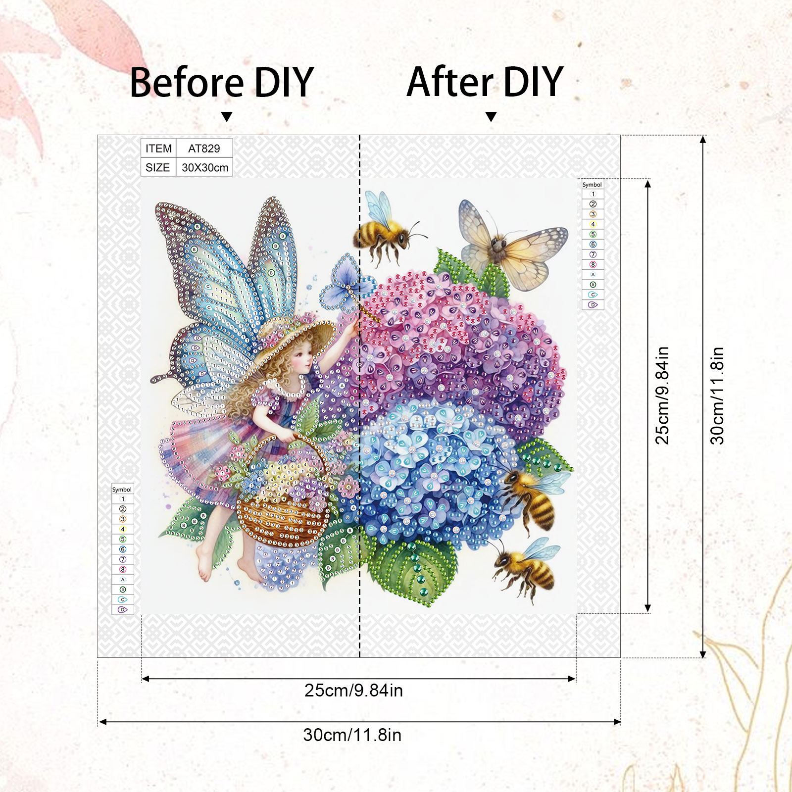 DIY flower fairy Special Shape - Gardening Tools Diy recensie en prijs