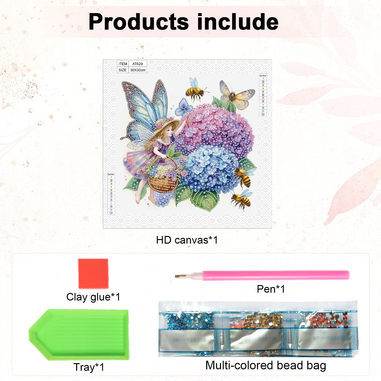 DIY flower fairy Special Shape - Gardening Tools Diy recensie en prijs