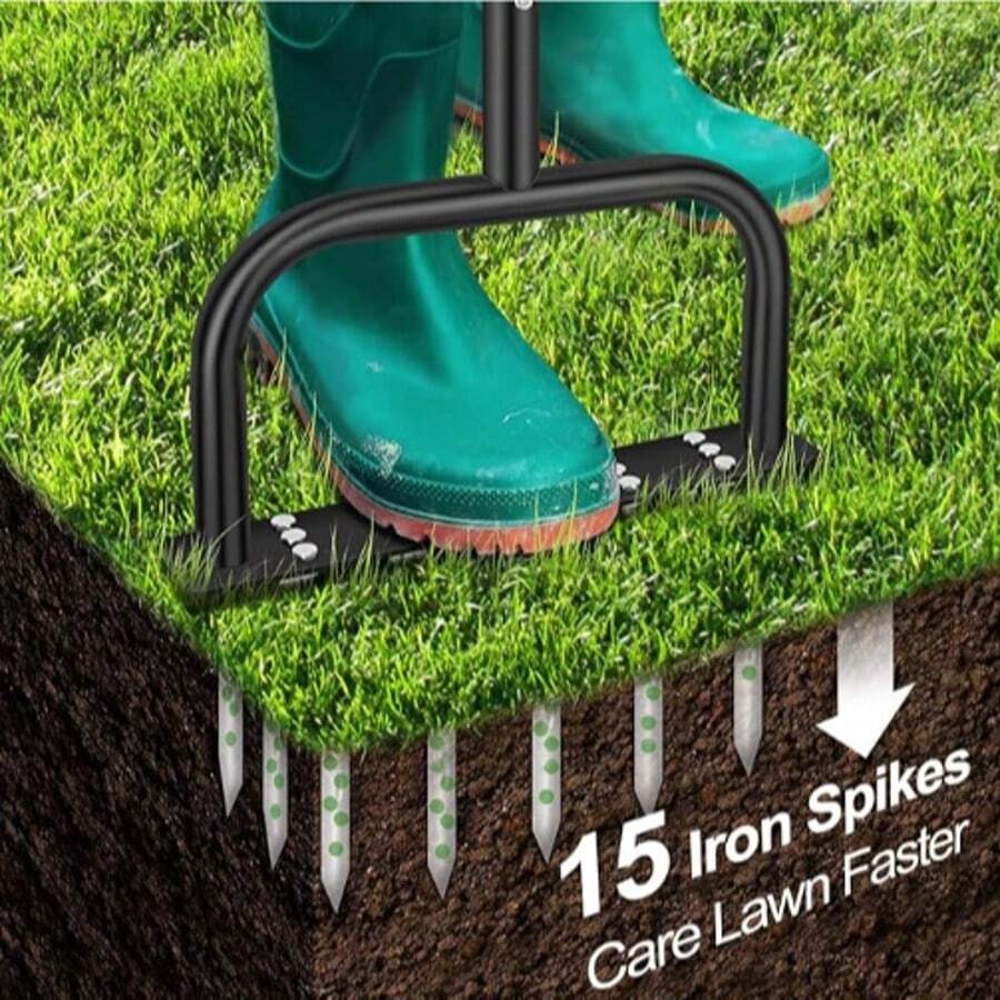 DUCHIFAD Lawn Aerator, Soil Ma - Gardening Hand Tools Yard recensie en prijs