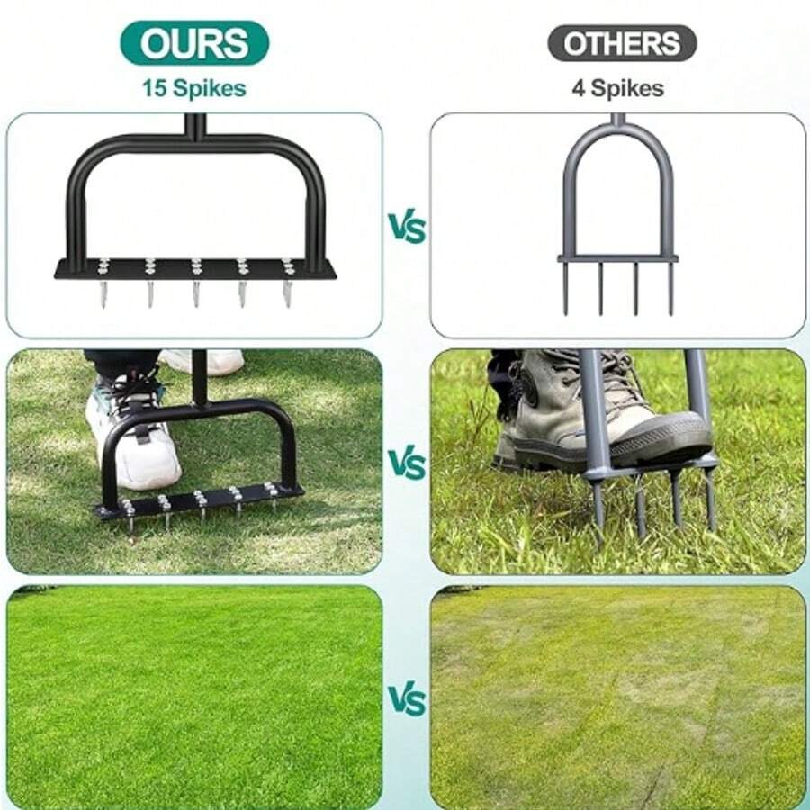 DUCHIFAD Lawn Aerator, Soil Ma - Gardening Hand Tools Yard recensie en prijs