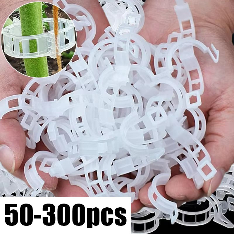 50-300PCS Plant Support Clips  - Gardening Tools Holder recensie en prijs