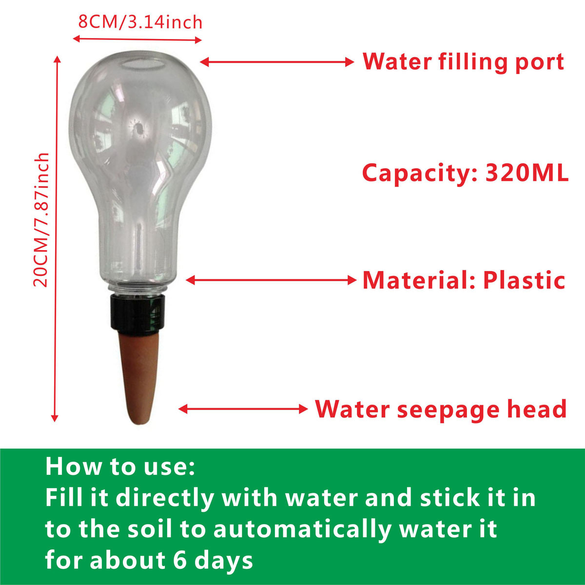 Garden Automatic Watering Tool - Gardening Tools Diy recensie en prijs