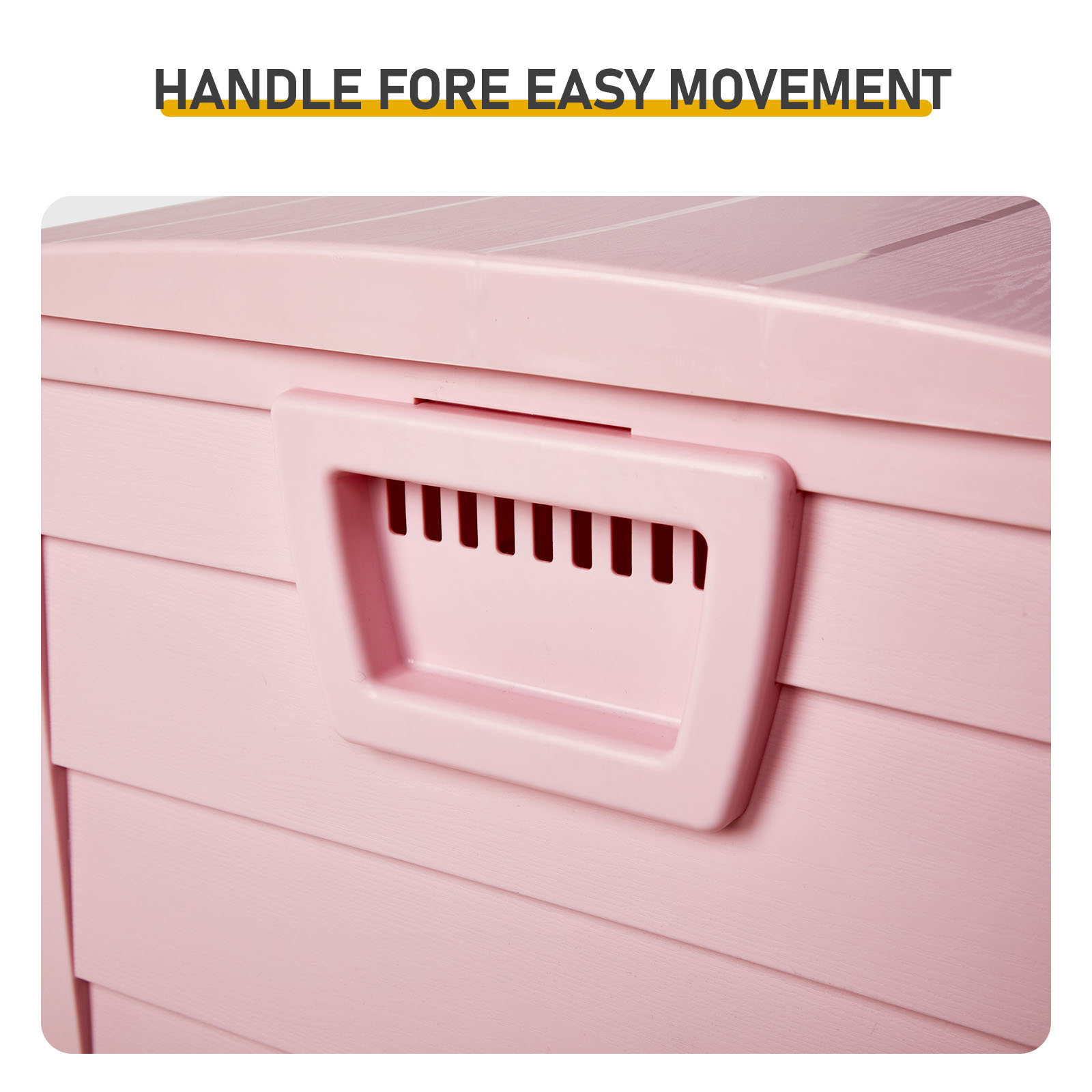 Light Pink 75Gal(280L) Patio O - Gardening Tools Pink recensie en prijs