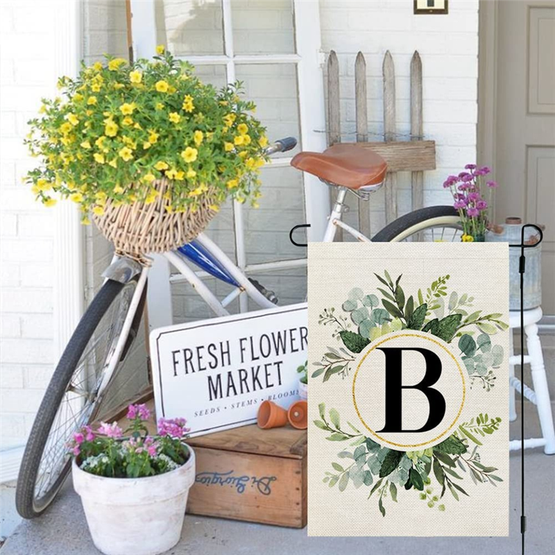 ABJS Beauty Letter B Garden Fl - Gardening Tools Names recensie en prijs