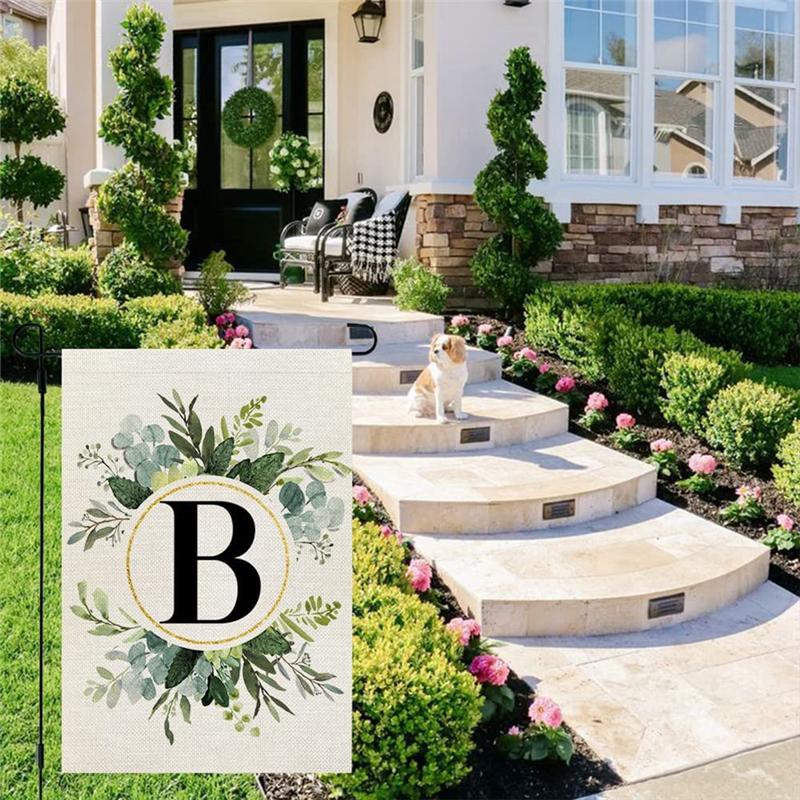 ABJS Beauty Letter B Garden Fl - Gardening Tools Names recensie en prijs