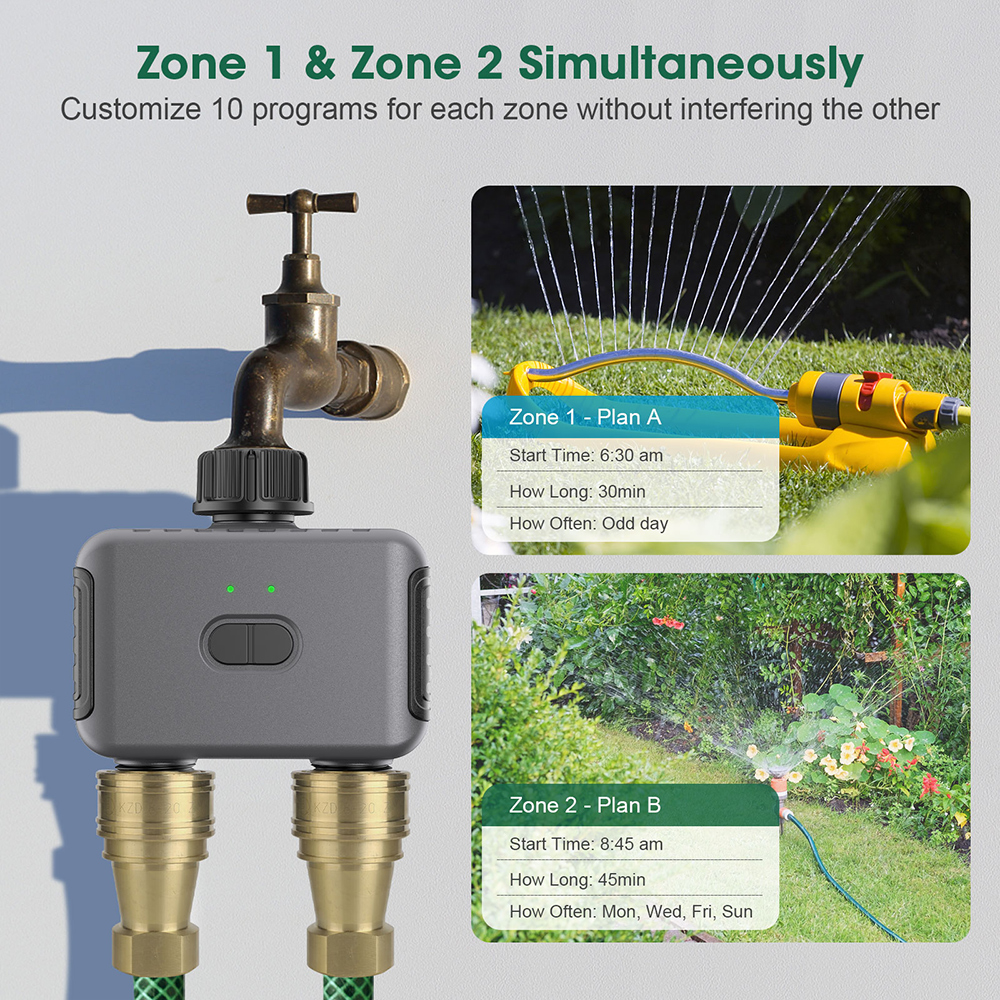 Tuya Smart Water Timer Zigbee/ - Gardening Tools And Equipment recensie en prijs