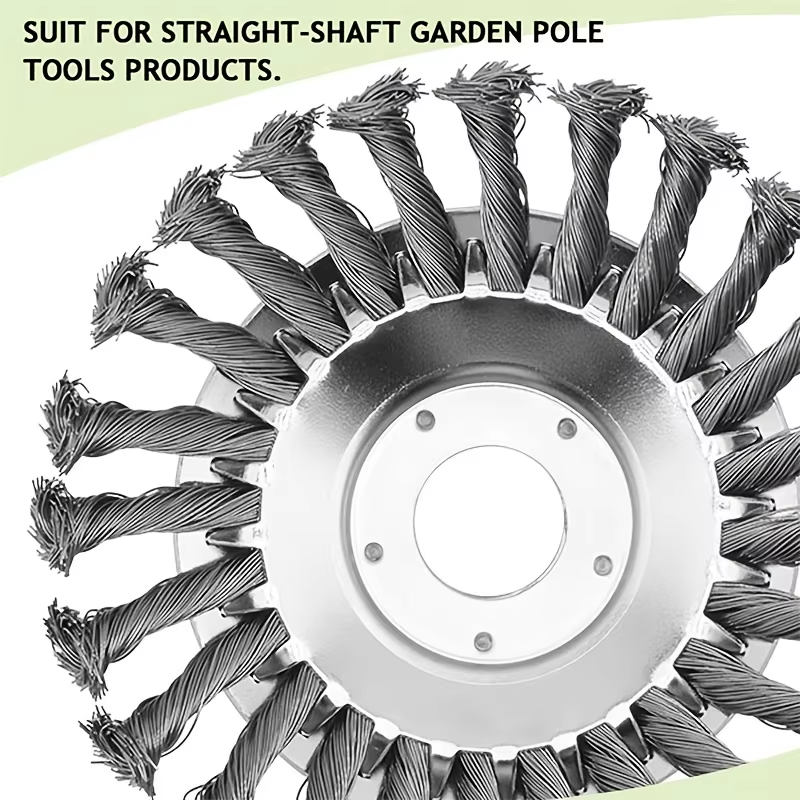 6/8 Inch Lawnmower Head Steel  - Gardening Tools Lawn Mower recensie en prijs